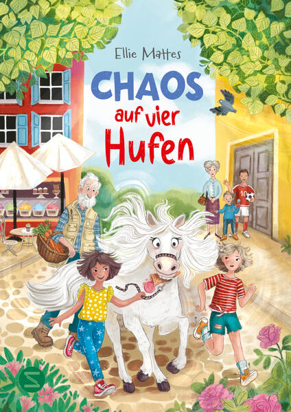 Produktbild: Chaos auf vier Hufen | Ellie Mattes