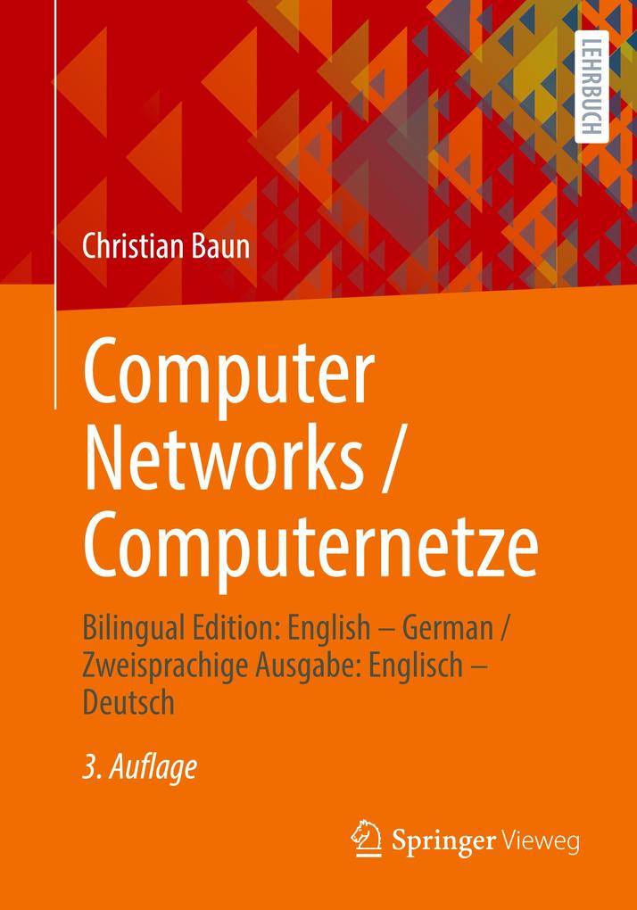 Produktbild: Computer Networks / Computernetze | Christian Baun