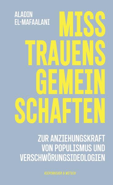 Produktbild: Misstrauensgemeinschaften | Aladin El-Mafaalani