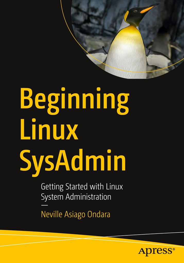 Produktbild: Beginning Linux SysAdmin | Neville Asiago Ondara