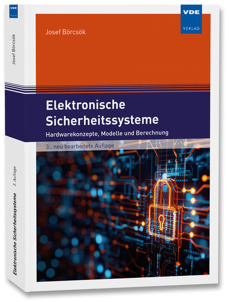 Produktbild: Elektronische Sicherheitssysteme | Josef Börcsök