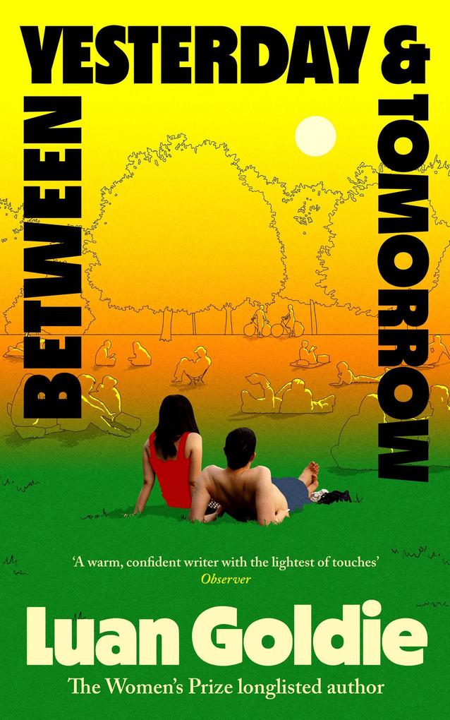 Produktbild: Between Yesterday and Tomorrow | Luan Goldie