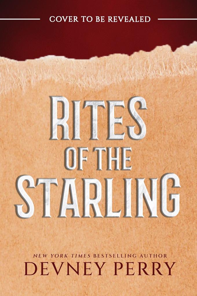 Produktbild: Rites of the Starling | Devney Perry