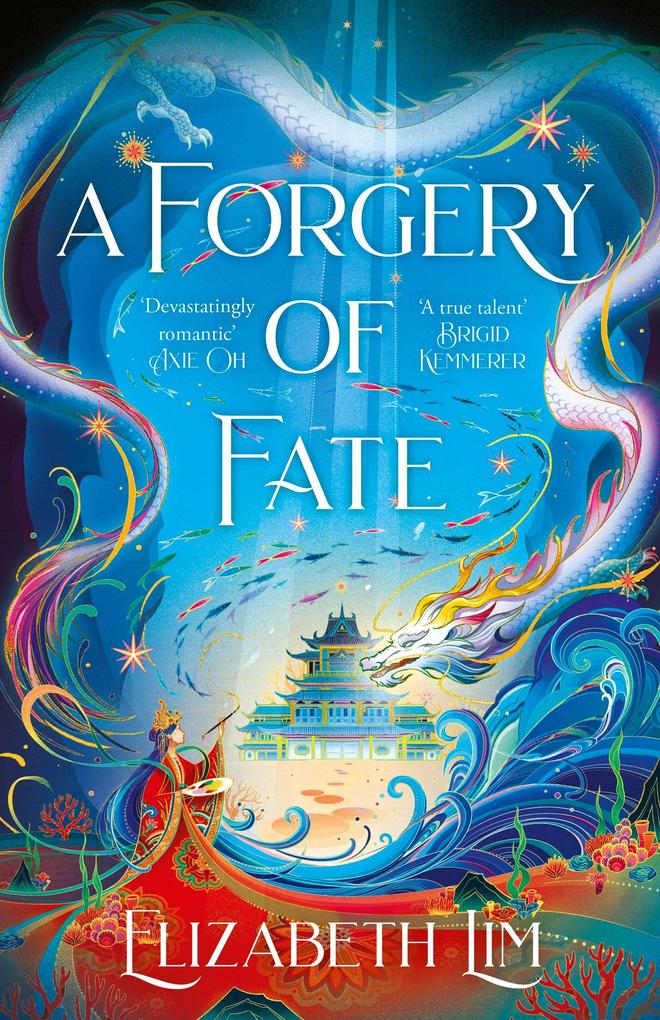 Produktbild: A Forgery of Fate | Elizabeth Lim