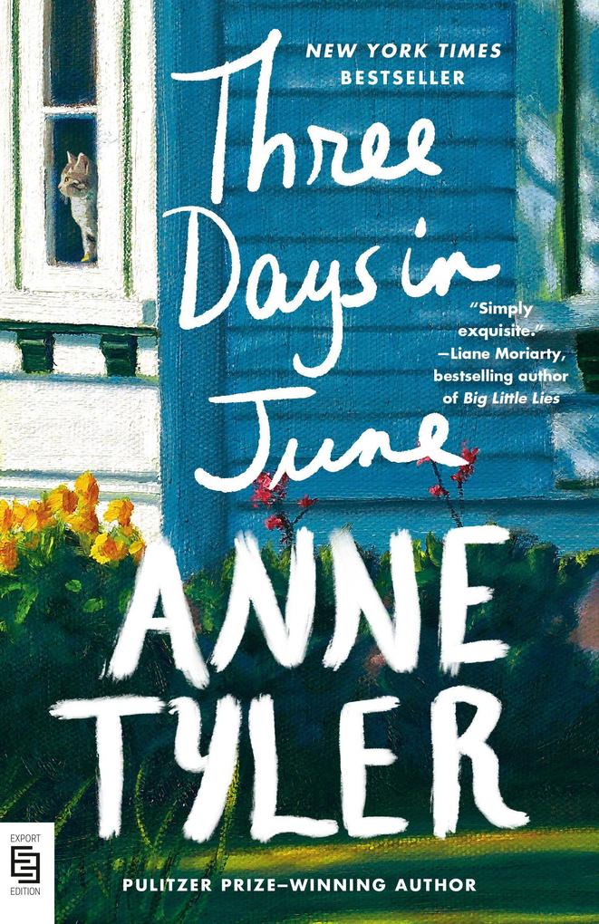 Produktbild: Three Days in June | Anne Tyler