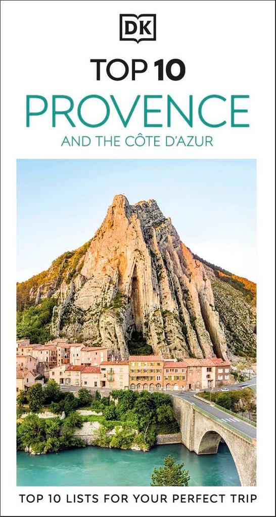 Produktbild: DK Top 10 Provence and the Côte d'Azur | DK Travel