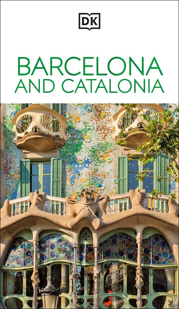 Produktbild: DK Barcelona and Catalonia | DK Travel