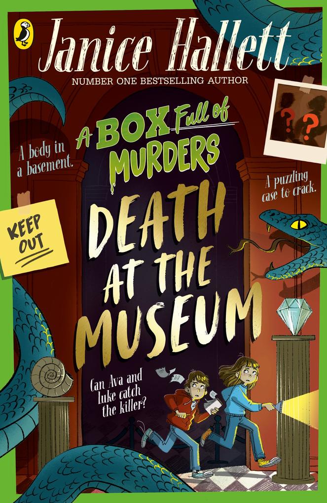 Produktbild: Death at the Museum | Janice Hallett