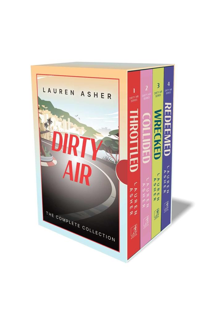 Produktbild: Dirty Air Boxed Set | Lauren Asher