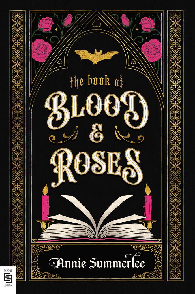 Produktbild: The Book of Blood and Roses | Annie Summerlee