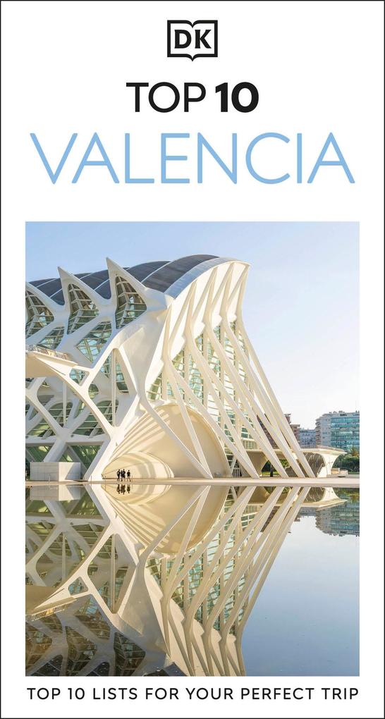 Produktbild: DK Top 10 Valencia | DK Travel