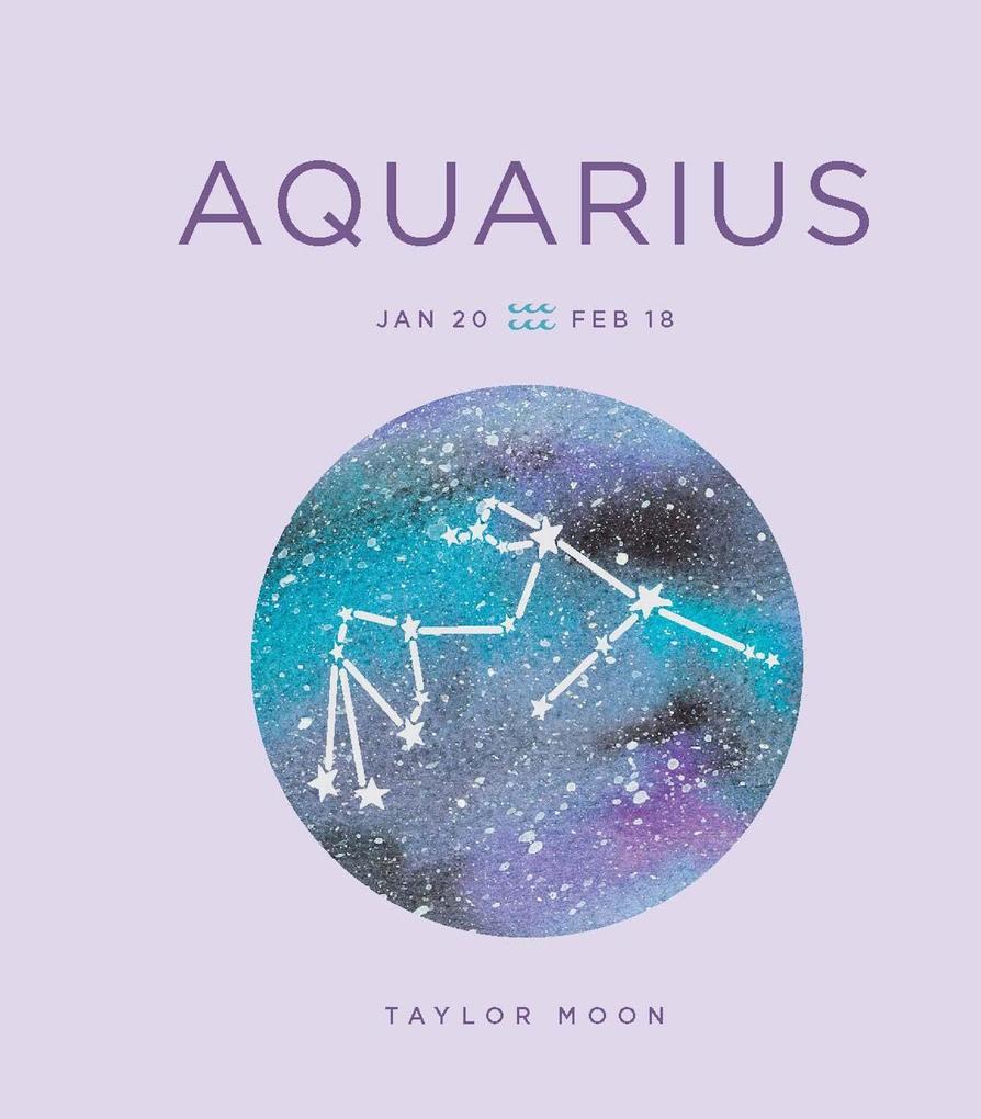 Produktbild: Zodiac Signs: Aquarius | Taylor Moon