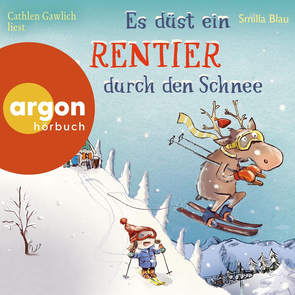 Produktbild: Es düst ein Rentier durch den Schnee | Smilla Blau