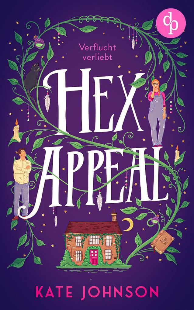 Produktbild: Hex Appeal - Verflucht verliebt | Eine Found Family Cosy Fantasy voller Magie und Hokus Pokus | Kate Johnson