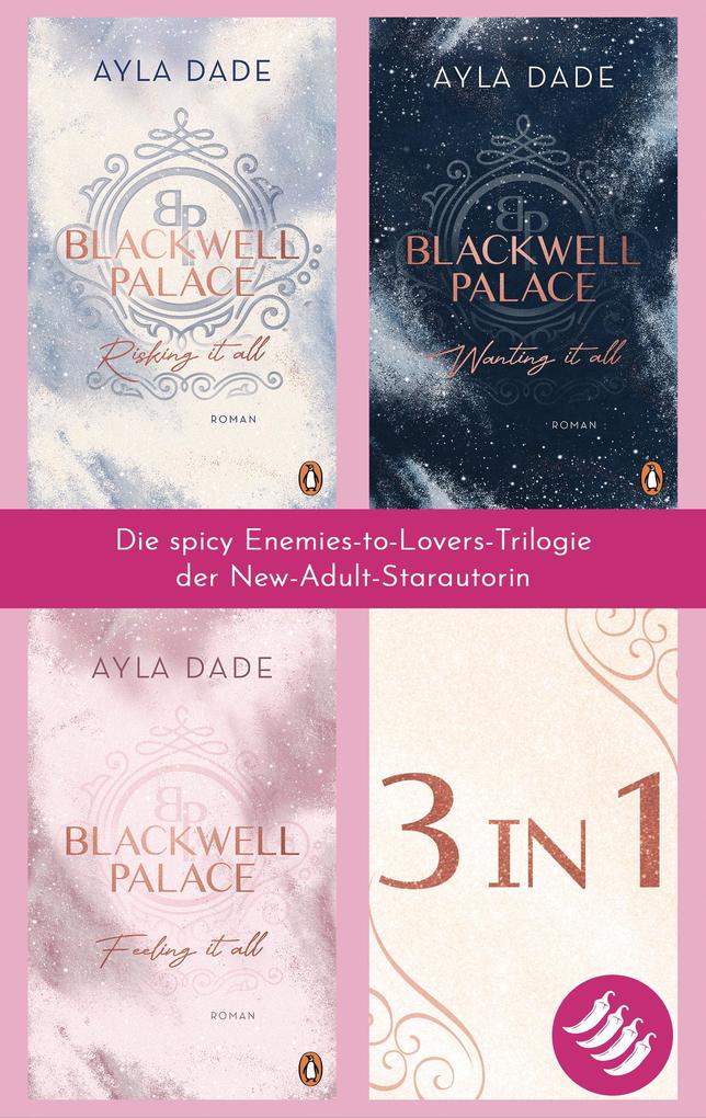 Produktbild: Blackwell Palace. FrozenHearts Bundle 1-3 | Ayla Dade