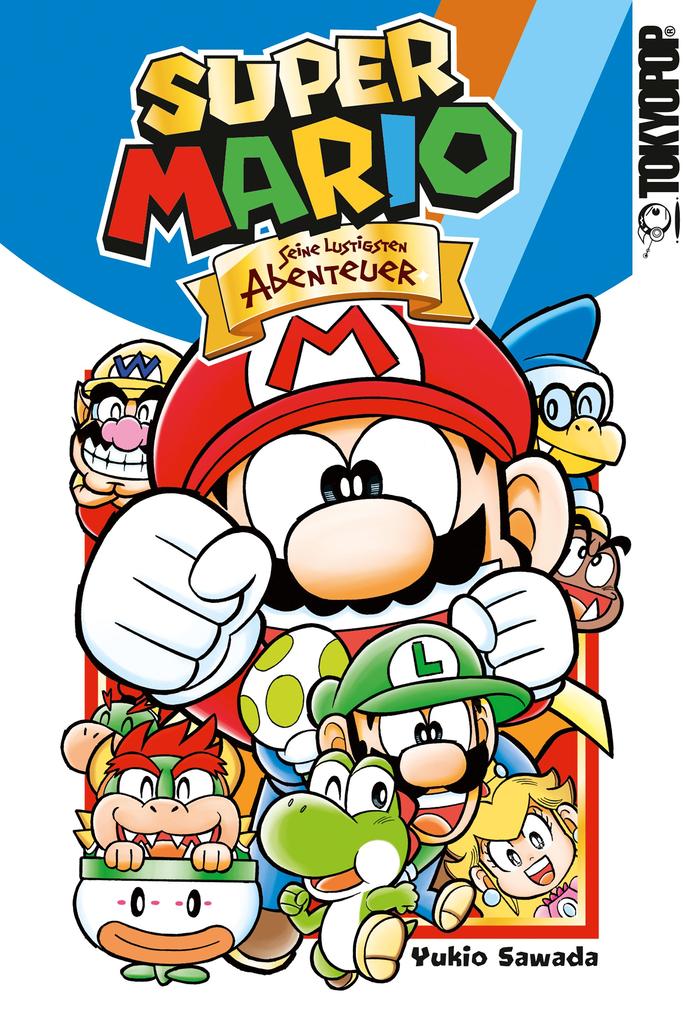 Produktbild: Super Mario: Seine lustigsten Abenteuer | Yukio Sawada
