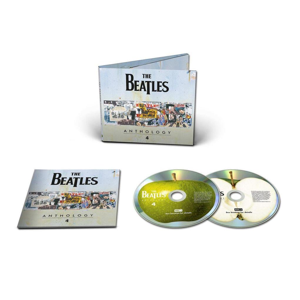 Produktbild: Anthology 4 (2CD / 2025) | The Beatles