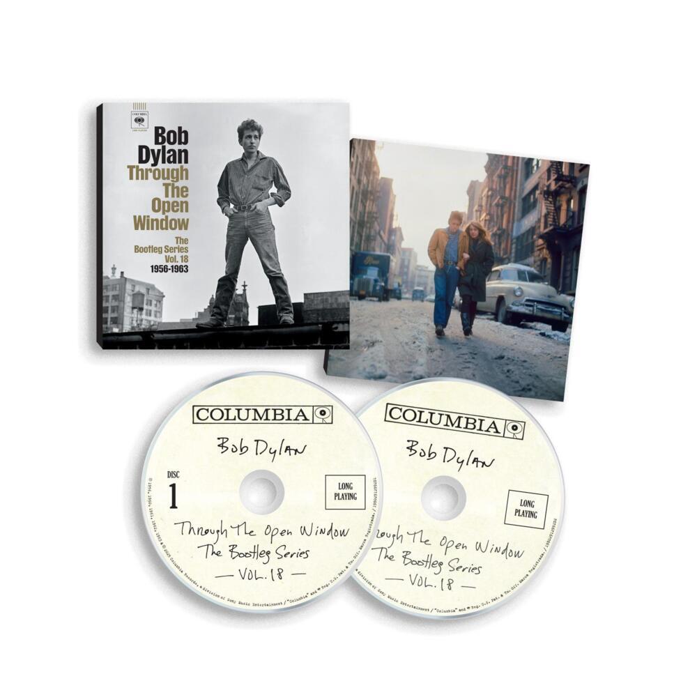 Produktbild: The Bootleg Series Vol. 18: Through The Open Window, 1956-1963 Highlights | Bob Dylan