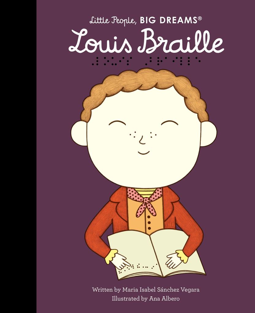 Produktbild: Louis Braille | Maria Isabel Sanchez Vegara