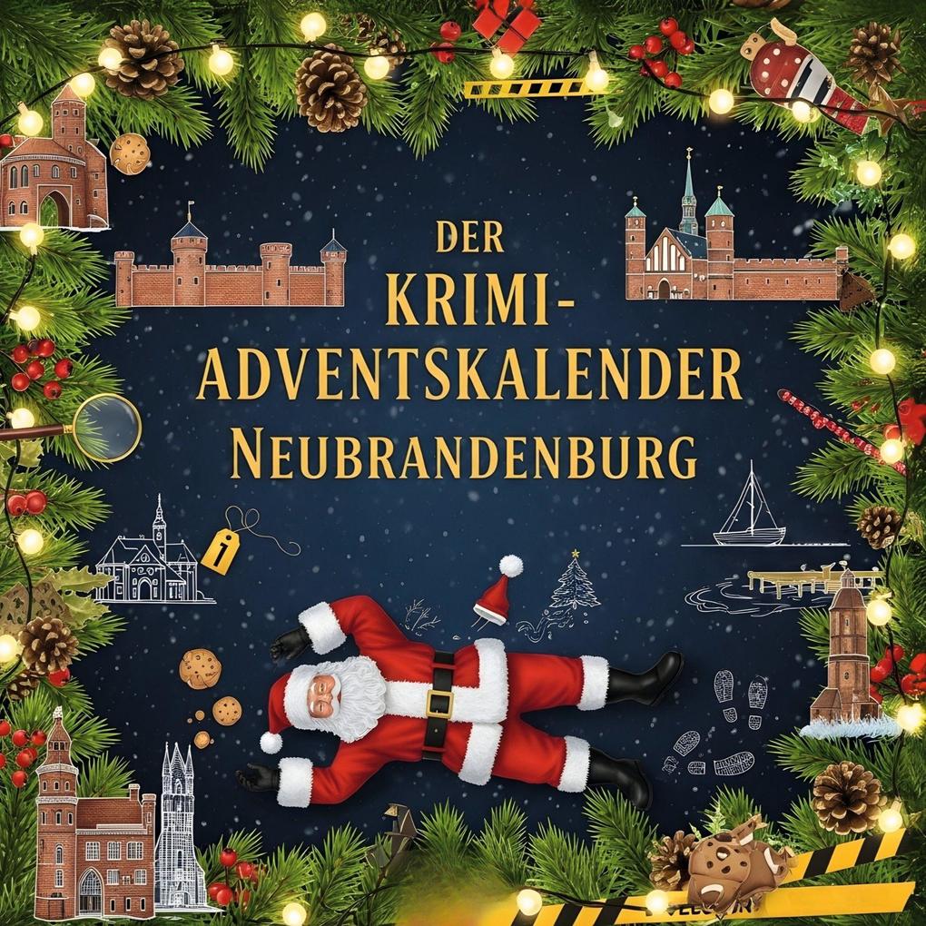 Produktbild: Der Krimi-Adventskalender Neubrandenburg | Lina Meyer