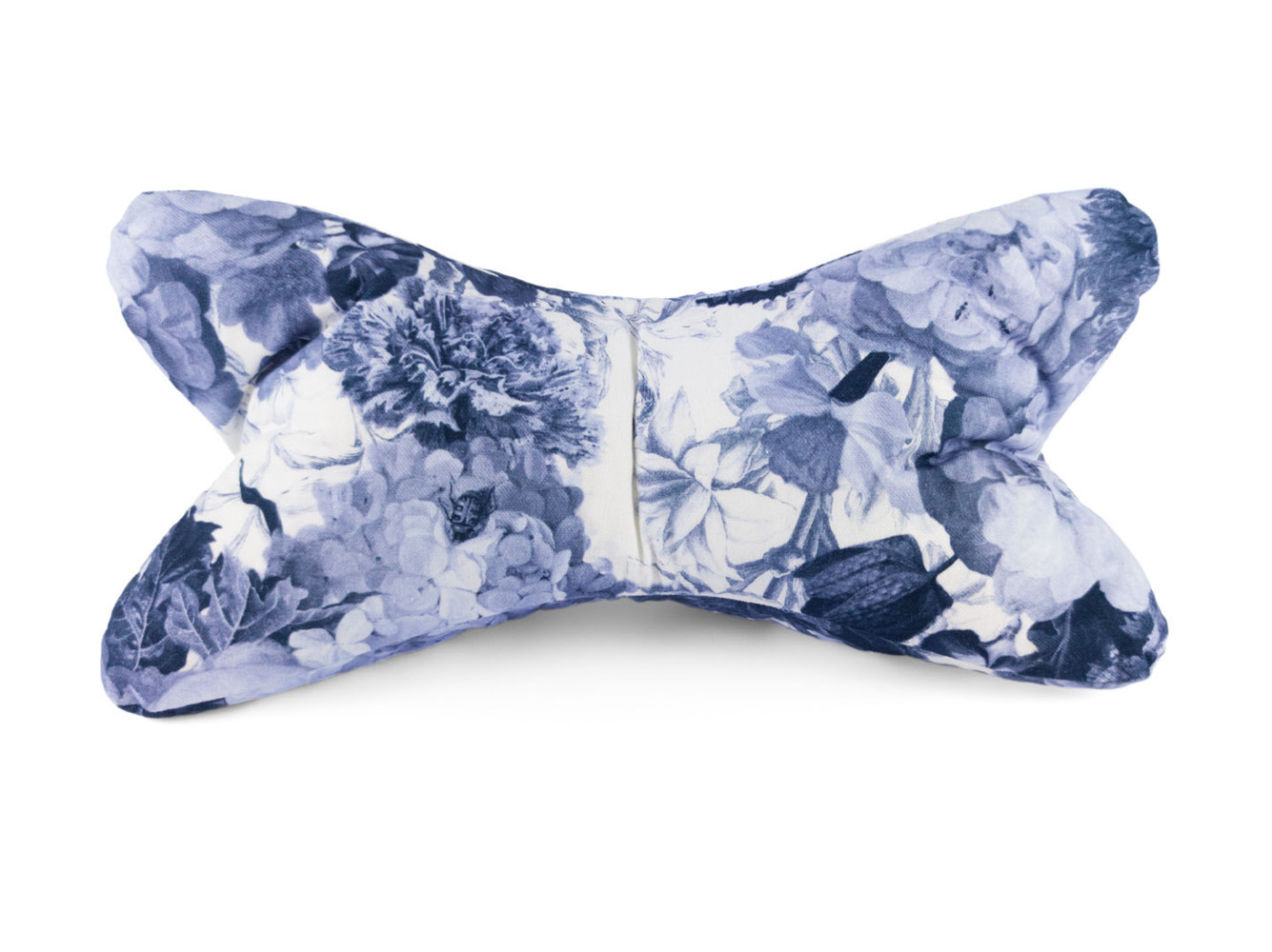 Produktbild: Leseknochen - Barock-Blumen blau