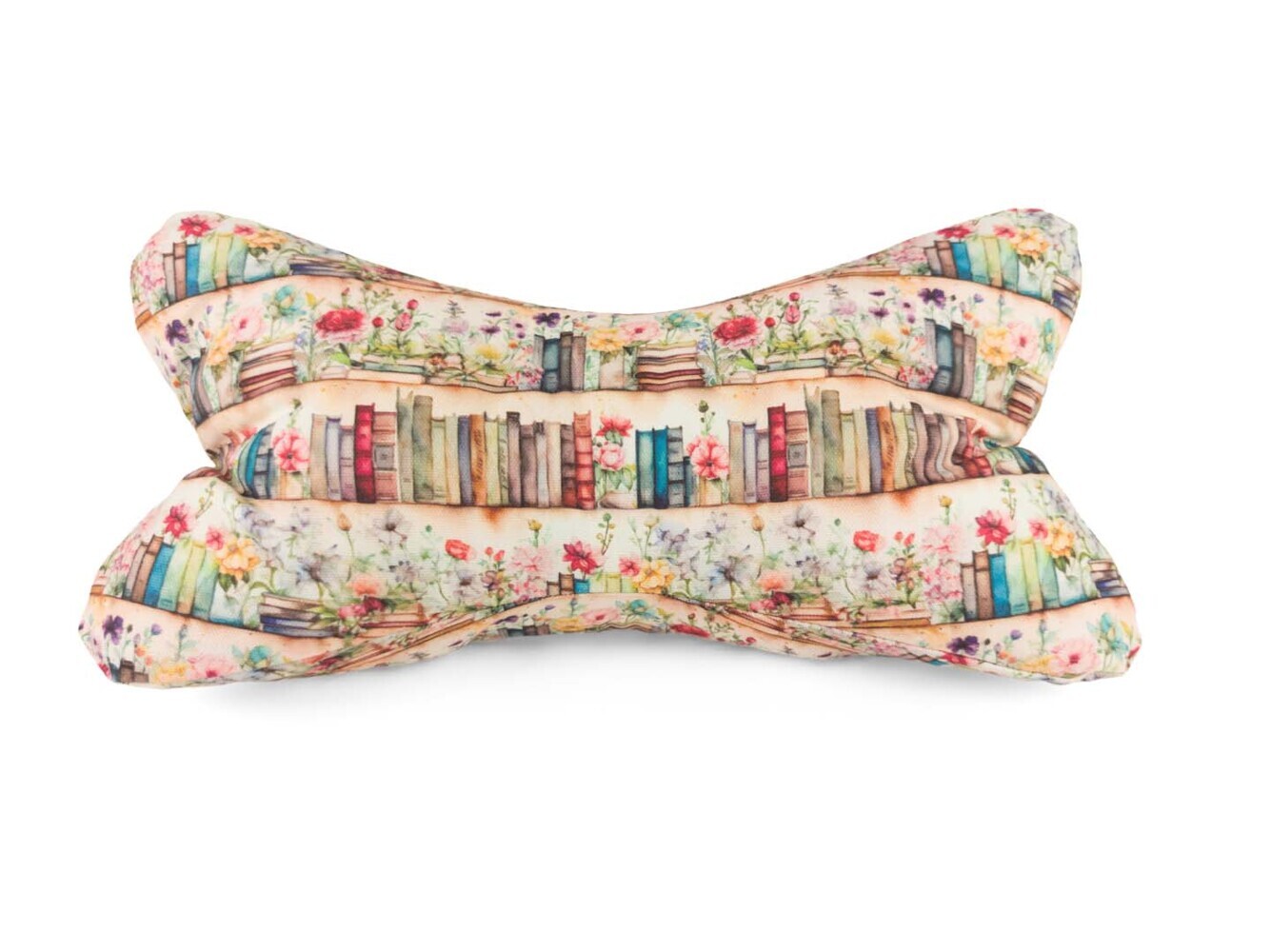 Produktbild: Leseknochen - Bücherregal floral