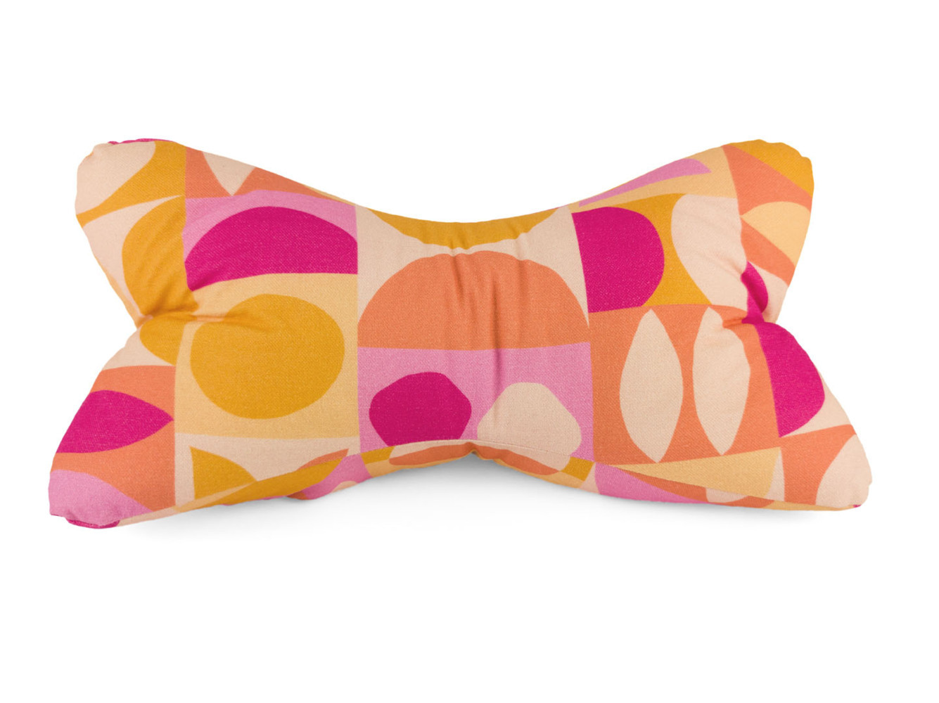 Produktbild: Leseknochen - Retro-Muster pink