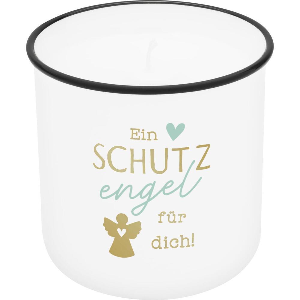 Produktbild: Kerze im Becher SCHUTZENGEL