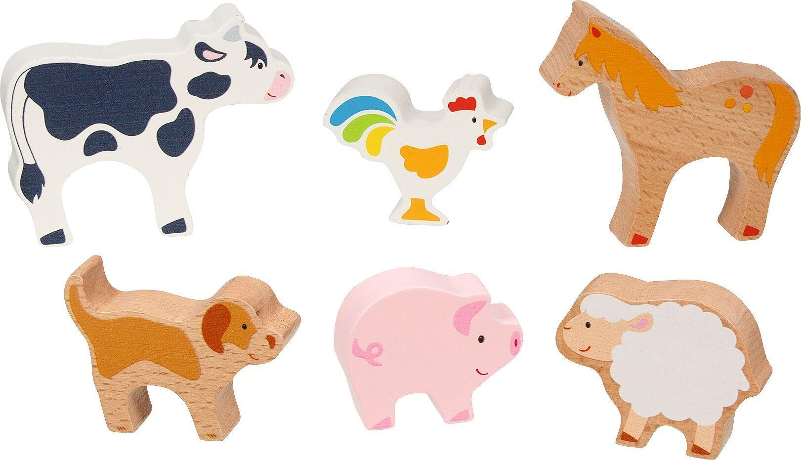 Produktbild: Bauernhoftiere Landleben