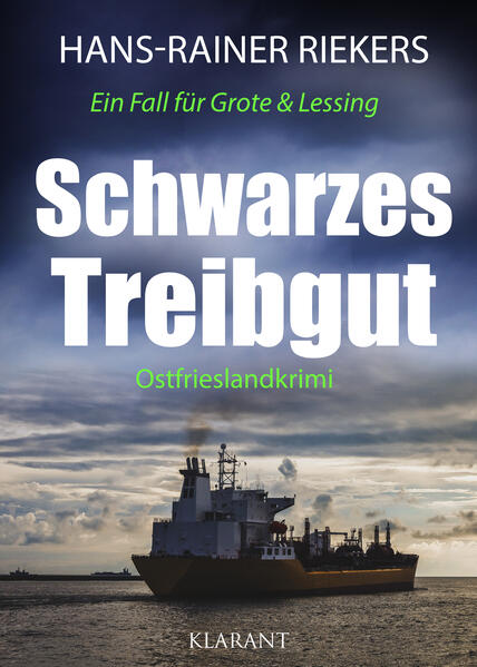 Produktbild: Schwarzes Treibgut. Ostfrieslandkrimi | Hans-Rainer Riekers