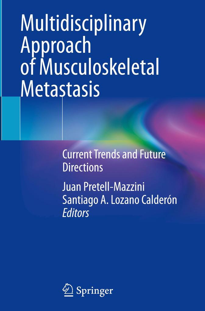 Produktbild: Multidisciplinary Approach of Musculoskeletal Metastasis
