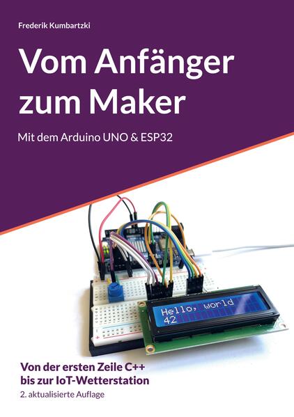 Produktbild: Vom Anfänger zum Maker | Frederik Kumbartzki
