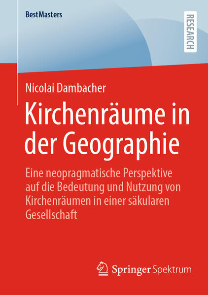 Produktbild: Kirchenräume in der Geographie | Nicolai Dambacher