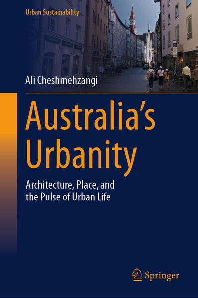Produktbild: Australia's Urbanity | Ali Cheshmehzangi
