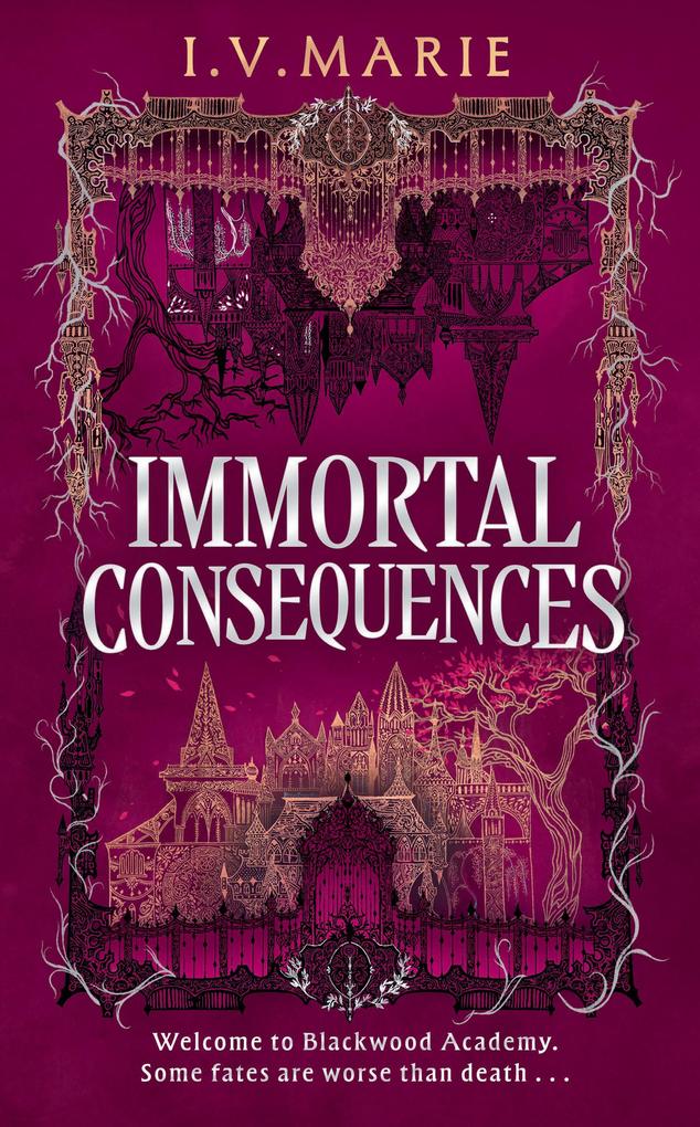 Produktbild: Immortal Consequences | I. V Marie