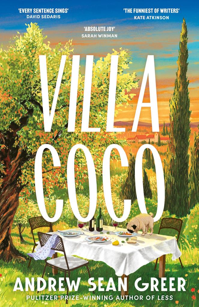 Produktbild: Villa Coco | Andrew Sean Greer