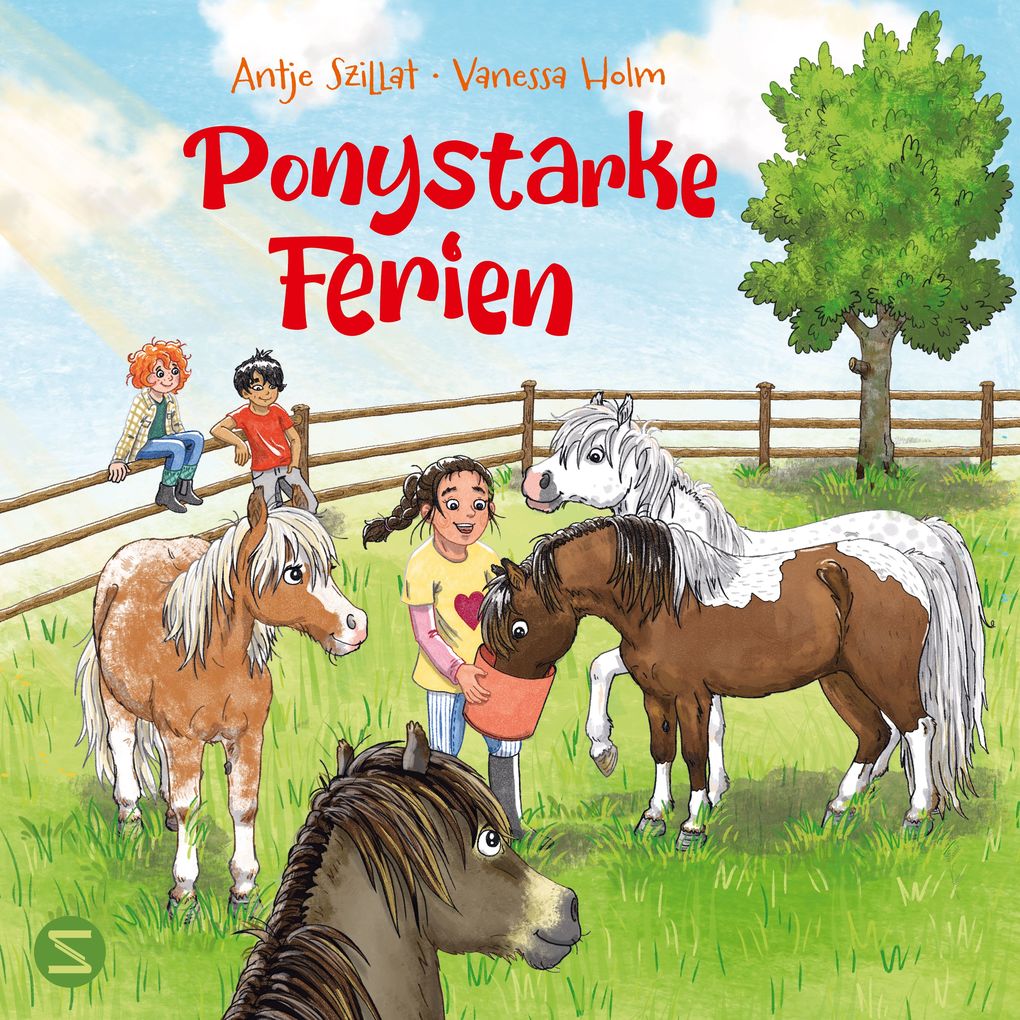 Produktbild: Ponystarke Ferien (Band 1) | Antje Szillat, Vanessa Holm