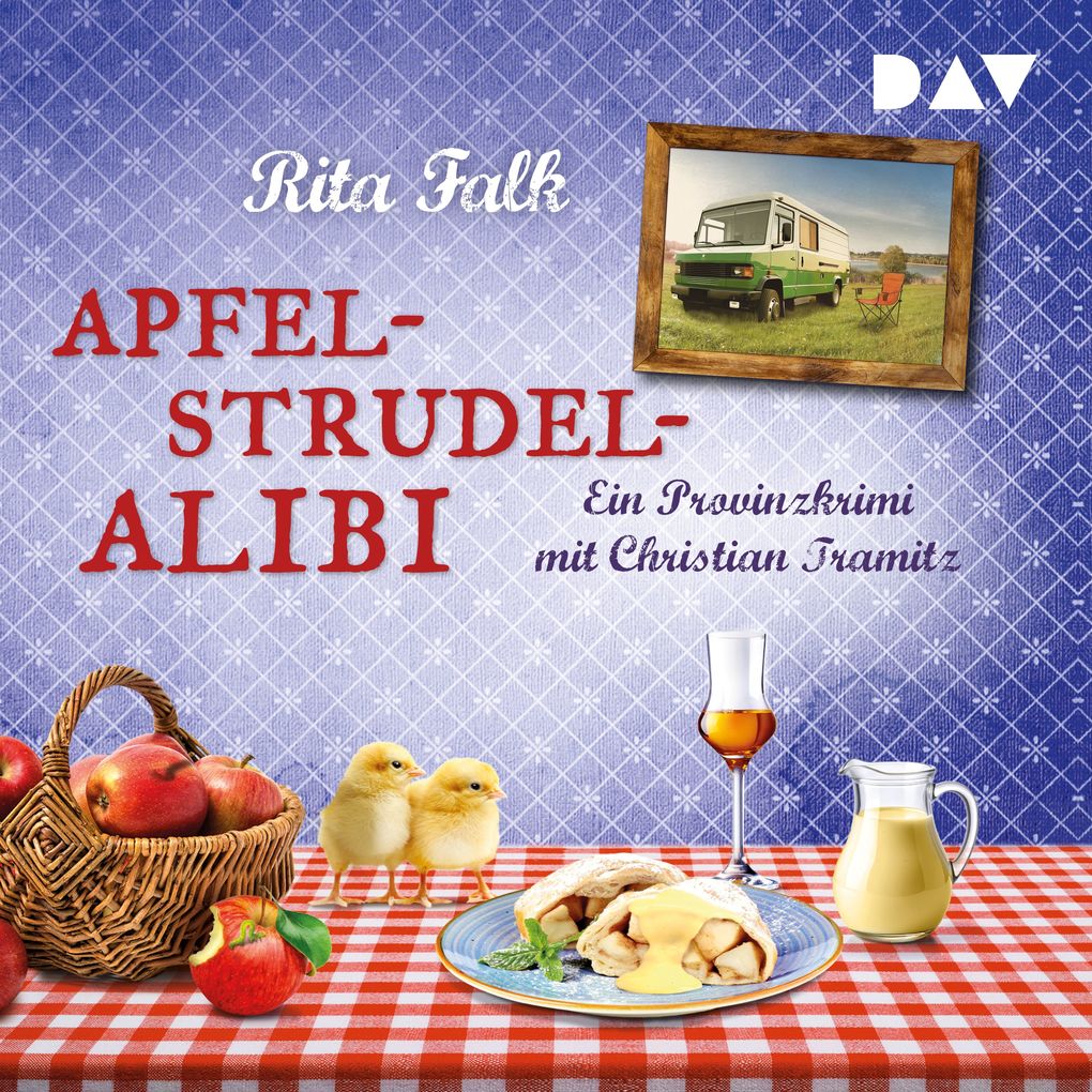 Produktbild: Apfelstrudel-Alibi | Rita Falk