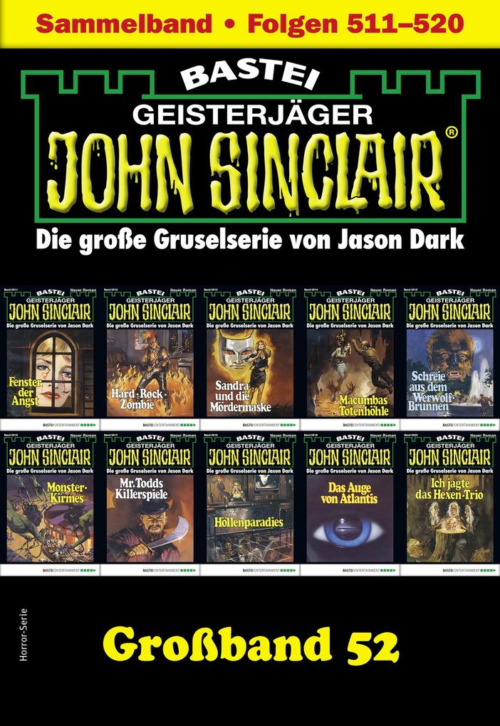 Produktbild: John Sinclair Großband 52 | Jason Dark