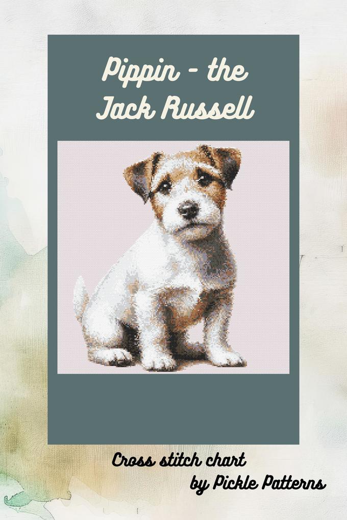 Produktbild: Pippin the Jack Russell (Dogs) | Pickle Patterns