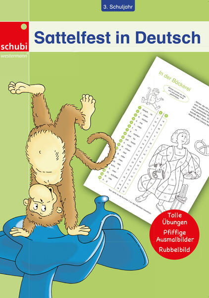 Produktbild: Sattelfest in Deutsch