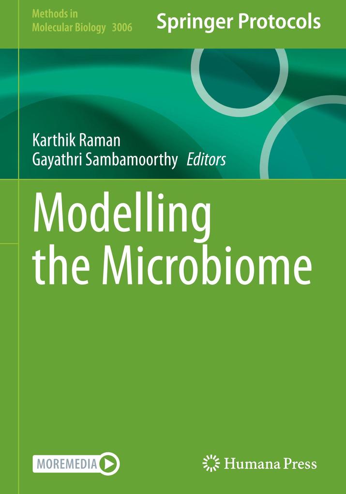 Produktbild: Modelling the Microbiome