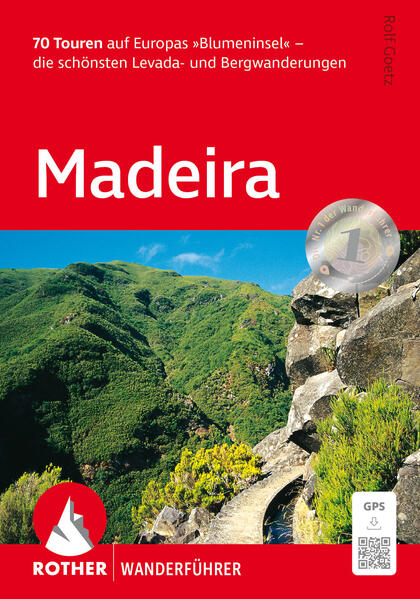 Produktbild: Madeira, Rother Wanderführer | Rolf Goetz