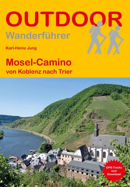Produktbild: Mosel-Camino von Koblenz nach Trier | Karl-Heinz Jung