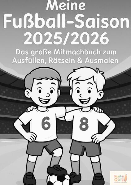 Produktbild: Fußball Saisonheft 2025/2026 | Julian Deymann