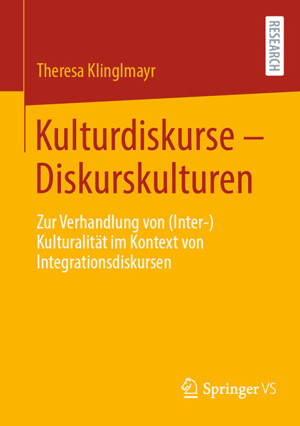 Produktbild: Kulturdiskurse - Diskurskulturen | Theresa Klinglmayr