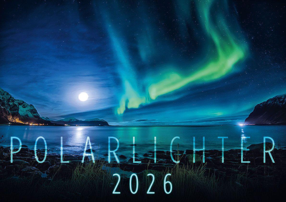 Produktbild: Polarlichter Kalender 2026