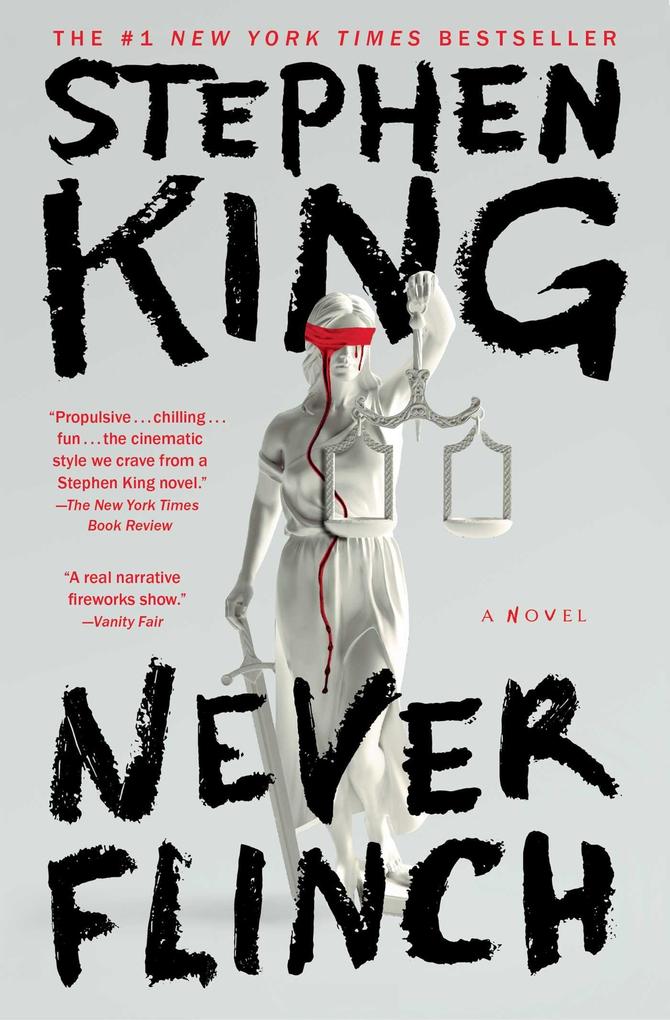 Produktbild: Never Flinch | Stephen King