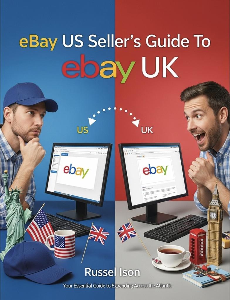 Produktbild: eBay US Seller's Guide To eBay UK | Russel Ison