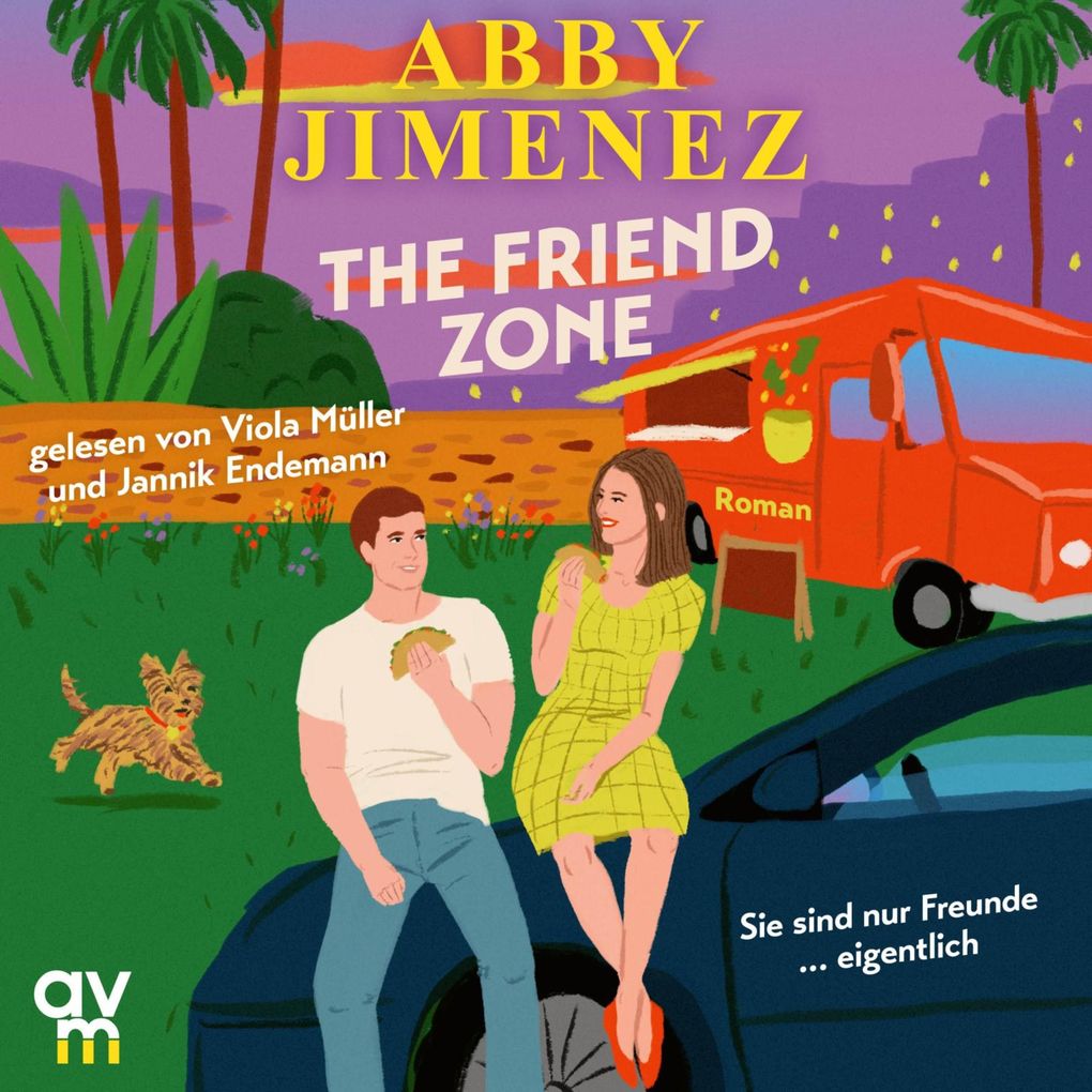 Produktbild: The Friend Zone | Abby Jimenez